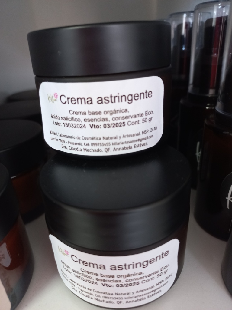 CREMA ASTRINGENTE 50gr