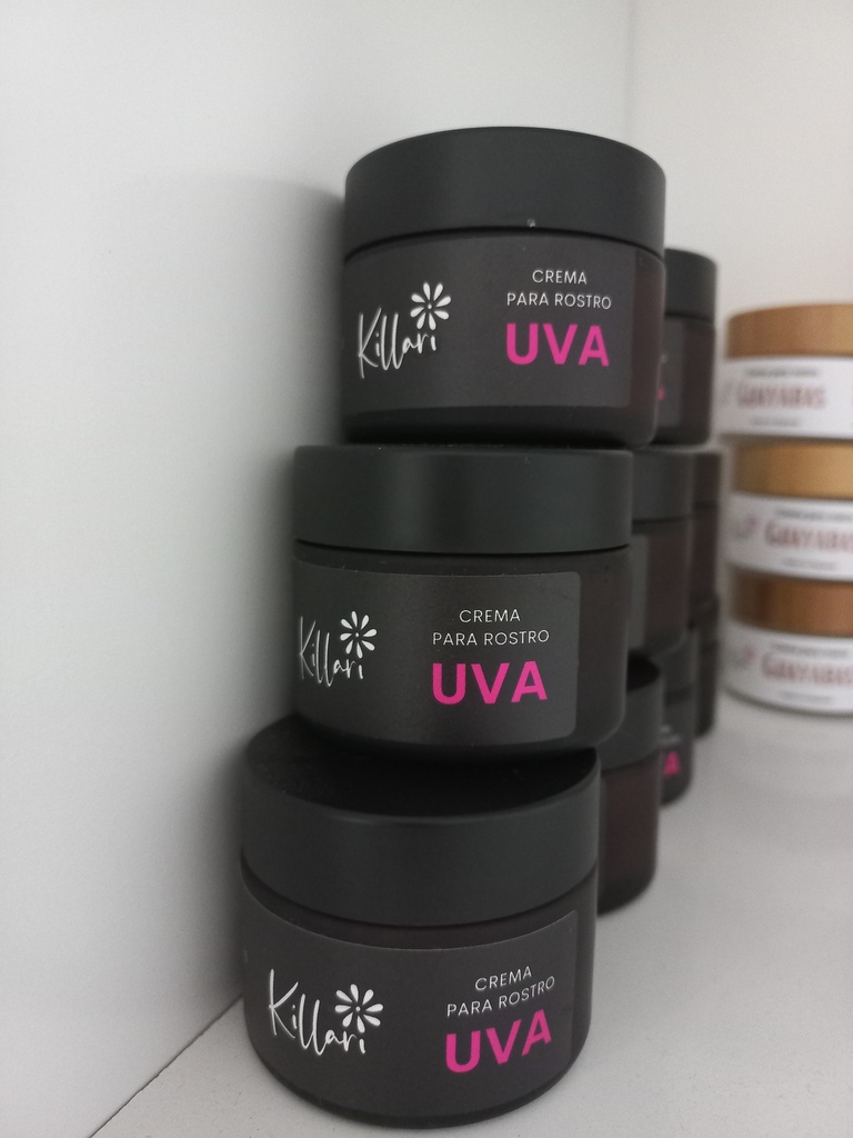 CREMA ROSTRO UVA 50gr