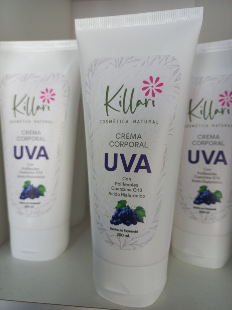 EMULSION CORPORAL UVA 200ml