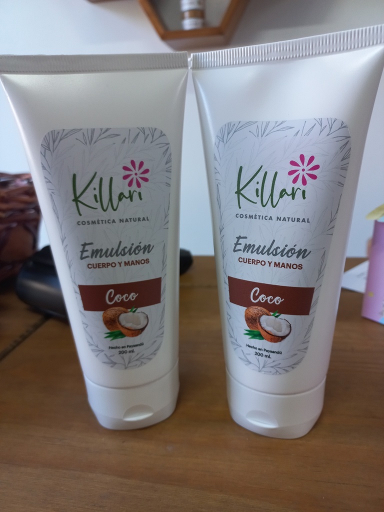 EMULSION DE COCO 200ml
