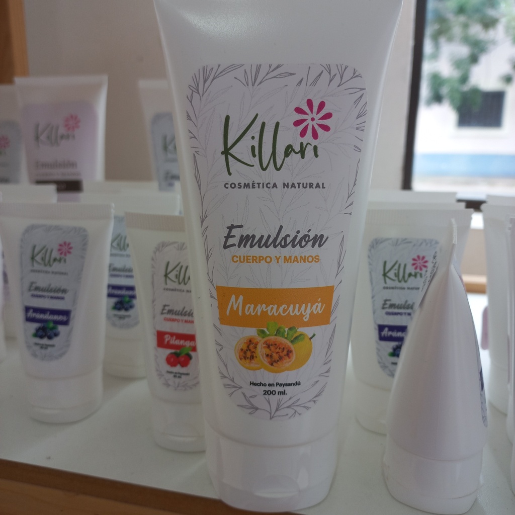 EMULSION MARACUYA 200ml