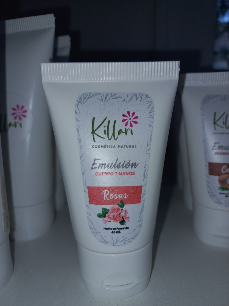 EMULSION ROSAS 45ml