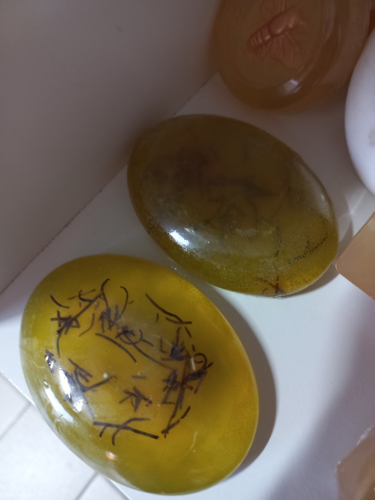 JABON OVALADO LIMON Y ROMERO 100gr