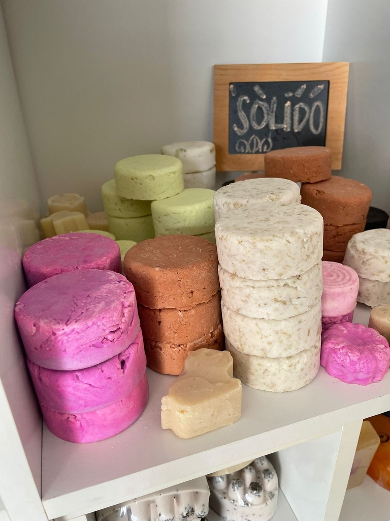 SHAMPOO SOLIDO LAVANDA 60gr