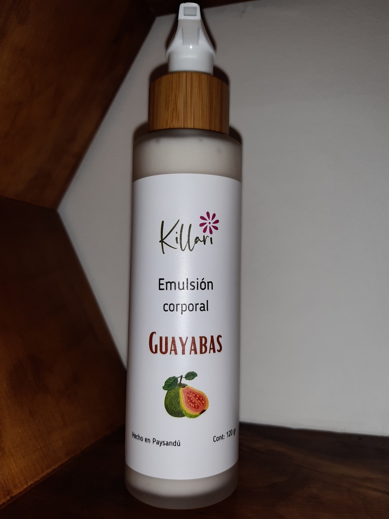 EMULSION CORPORAL GUAYABAS 120gr