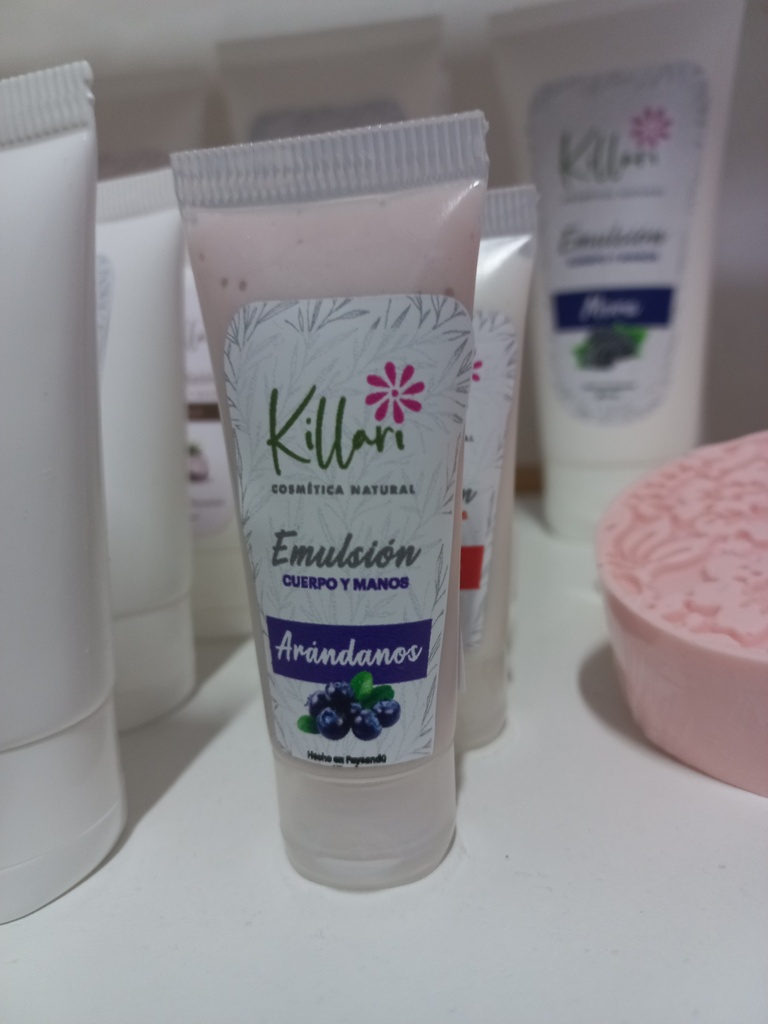EMULSION ARANDANOS 20ml