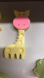 [JA/119] JABON JIRAFA